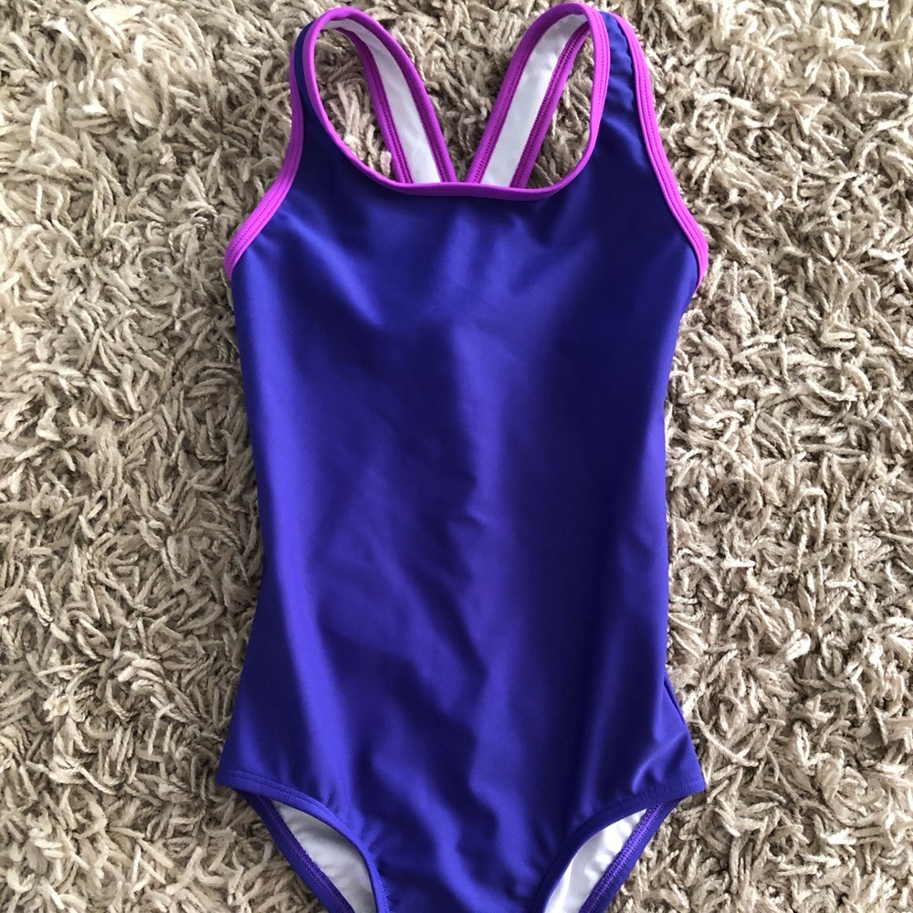 L.L. Bean 6x-7 One Piece Swimsuit